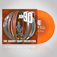 Barry Gray Orchestra - Joe 90 : Original Barry Gray Soundtrack (Fluorescent) vinyl cover