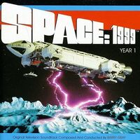 Barry Gray - Space: 1999: Year 1 vinyl cover