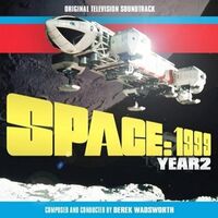 Barry Gray - Space: 1999: Year 2 vinyl cover