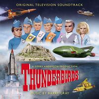 Barry Gray - Thunderbirds vinyl cover