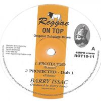 Barry Issac - Protected vinyl cover