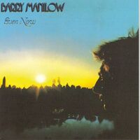 Barry Manilow - Even Now (Blue) vinyl cover