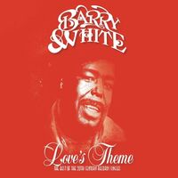 Barry White - Love's Theme: The Best Of The 20Th Century Records Singles vinyl cover
