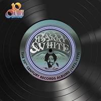 Barry White - The 20Th Century Records Albums 1973-1979 vinyl cover