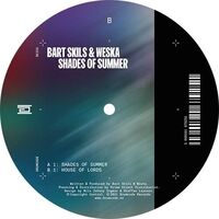 Bart / Weska Skils - Shades Of Summer vinyl cover