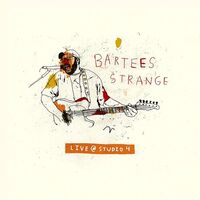 Bartees Strange - Live At Studio 4 (Orange Brown & Yellow Twist) vinyl cover