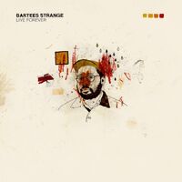 Bartees Strange - Live Forever vinyl cover