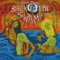 Bas Jan - Back to the Swamp (Orange Crush) vinyl cover
