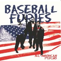 Baseball Furies - All American Psycho vinyl cover