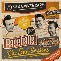 Baseballs - Sun Sessions: Fan Box vinyl cover