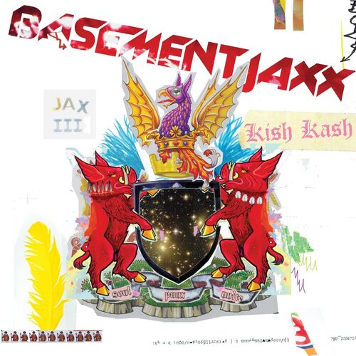 Basement Jaxx - Kish Kash vinyl cover