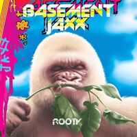 Basement Jaxx - Rooty (Pink & Blue) vinyl cover