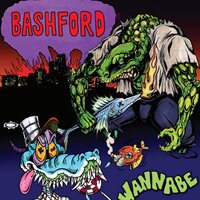 Bashford - Wannabe vinyl cover
