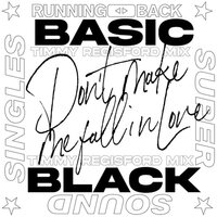 Basic Black - Don't Make Me Fall In Love Timmy Regisford Mixes vinyl cover