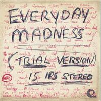 Basil Kirchin - Everyday Madness vinyl cover