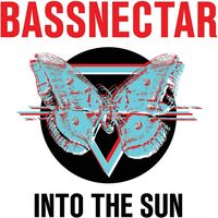 Bassnectar - Into The Sun vinyl cover