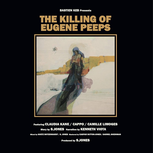 Bastien Keb - The Killing Of Eugene Peeps vinyl cover