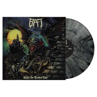 Bat - Under the Crooked Claw (Clear & Black Marble) vinyl cover