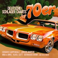 Bata Illic Howard Carpendale & Mike - Deutsche Schlager Charts Der 70er vinyl cover