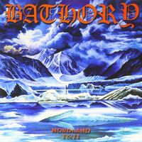 Bathory - Nordland I & II vinyl cover