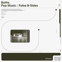 Baths - Pop Music/False B-Sides vinyl cover