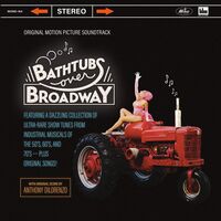 Bathtubs Over Broadway  /  O.S.T. - Bathtubs Over Broadway vinyl cover