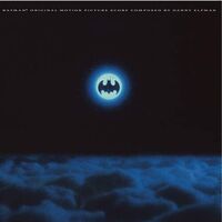 Batman (Related Recordings) - Batman Ost vinyl cover