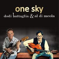 Battaglia Dodi  &  Di Meola Al - One Sky vinyl cover