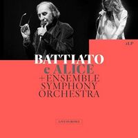 Battiato  &  Alice - Live In Roma vinyl cover