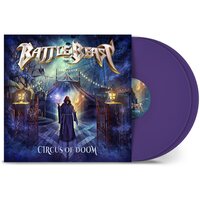 Battle Beast - Circus of Doom (Purple) vinyl cover