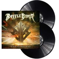 Battle Beast - No More Hollywood Endings vinyl cover