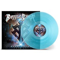 Battle Beast - Steelbound (Transparent curacao blue) vinyl cover