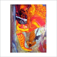 Battle Trance - Blade Of Love vinyl cover