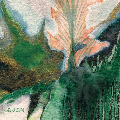 Battle Trance / Laplante - Green Of Winter vinyl cover