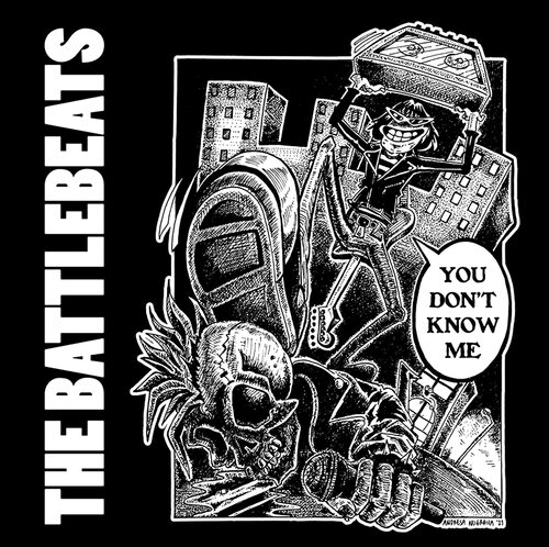 Battlebeats - You Don't Know Me vinyl cover