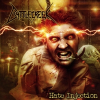 Battlecreek - Hate Injection vinyl cover