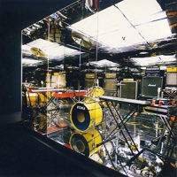 Battles - Mirrored vinyl cover