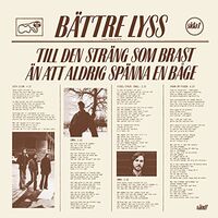 Battre Lyss - Till Den Strang Som Brast An Att Aldrig Spanna vinyl cover