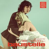 Baustelle - L'amore E La Violenza Vol 2 vinyl cover