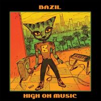 Bazil - High On Music vinyl cover