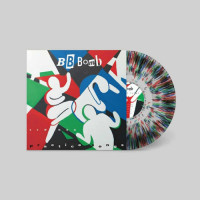 BB Bomb - Practice Songs (Splatter) vinyl cover