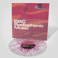 Bbc Radiophonic Music - Bbc Radiophonic Music (Pink Splatter) vinyl cover