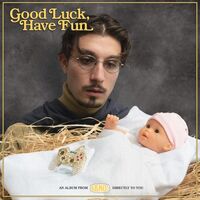 Bbno$ - Good Luck, Have Fun (Pink vinyl) vinyl cover