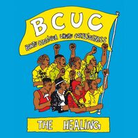 Bcuc - The Healing vinyl cover