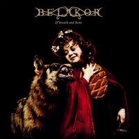 Be'lakor - Of Breath And Bone vinyl cover