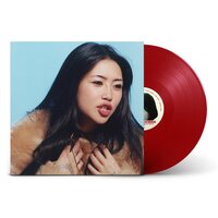 beabadoobee - This Is How Tomorrow Moves (Red) vinyl cover