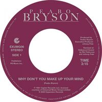 Beabo Bryson - Why Don't You Make Up Your Mind / Paradise vinyl cover