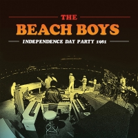 Beach Boys - Independence Dayparty 1981 vinyl cover