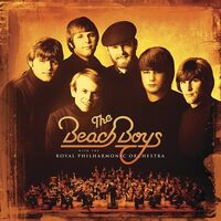 Beach Boys - The Beach Boys With The Royal Philharmonic Orchestra vinyl cover