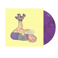 Beach Bunny - Honeymoon (Eco Mix Purple) vinyl cover